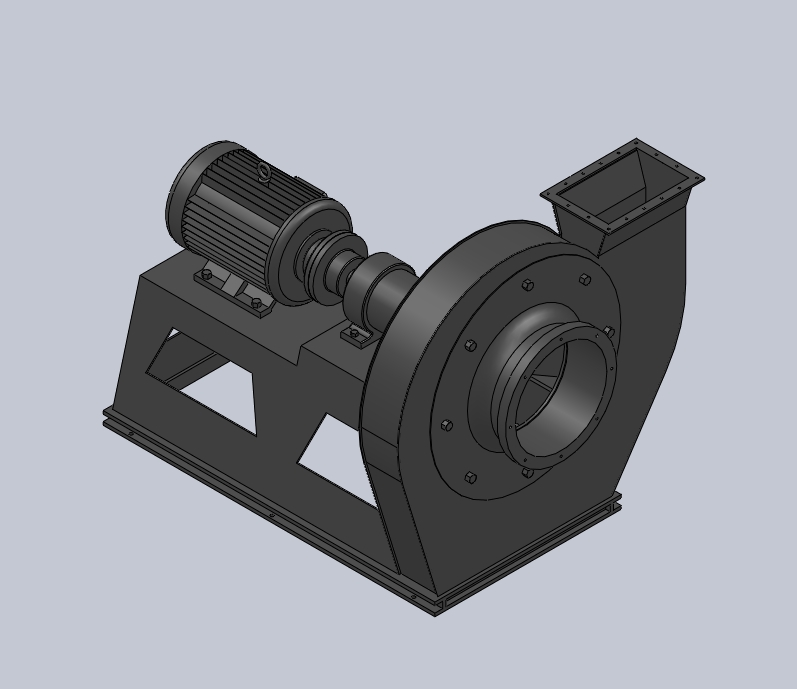 9-26（D式连体）高压离心通风机[9-26（D式连体）高压离心通风机-10D]